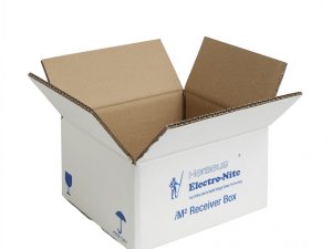 Bedrukte Amerikaanse Vouwdoos Fefco 0201