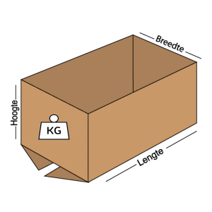 Exportdoos Model 0200