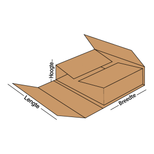 Boekverpakking Model 0404