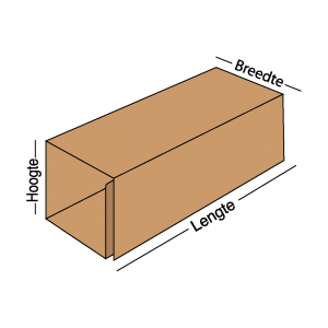 Kartonnen plaat Model 0914