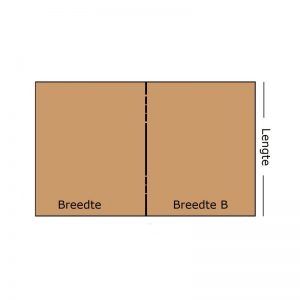 Kartonnen plaat Model 0970