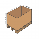 Palletdoos Model 0200