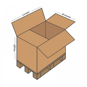 Palletdoos Model 0201
